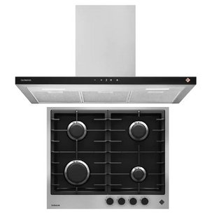 De Dietrich Philharmonie (варочная панель DPE4620XF + вытяжка DHB4934H) фото в Новосибирске