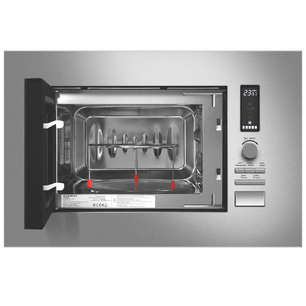 Встраиваемая микроволновая печь Маунфилд JBMO820GS01 фото 2 в Новосибирске Встраиваемая микроволновая печь Maunfeld JBMO820GS01 фото 2 в Новосибирске