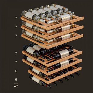 Винный шкаф Meyvel MV47PRO-KBB2 фото 2 в Новосибирске