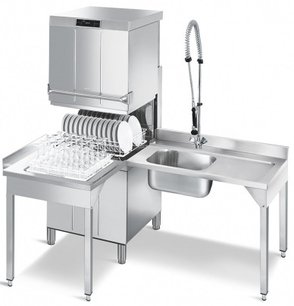 Купольная посудомоечная машина Smeg HTY620DH фото 3 в Новосибирске