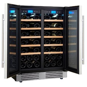 Встраиваемый под столешницу винный шкаф Селлар Приват CP042-2T фото 4 в Новосибирске Встраиваемый под столешницу винный шкаф CellarPrivate CP042-2T фото 4 в Новосибирске