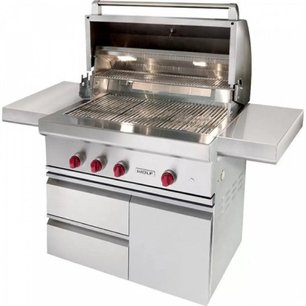 Гриль для улицы Wolf OG36-LP фото 2 в Новосибирске