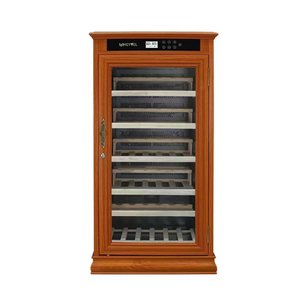 Винный шкаф Meyvel MV69-WA1-C (Almond) фото 4 в Новосибирске