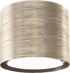 Вытяжка Фалмек Twister 45 titanium (450) (с системой E.ion) ECP фото в Новосибирске Вытяжка Falmec Twister 45 titanium (450) (с системой E.ion) ECP фото в Новосибирске