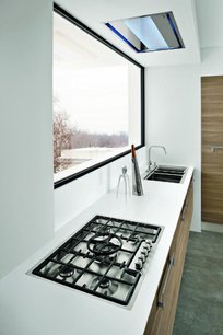 Вытяжка Фалмек Nuvola isola 90 ix ECP фото 4 в Новосибирске Вытяжка Falmec Nuvola isola 90 ix ECP фото 4 в Новосибирске