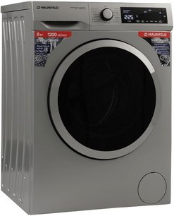Стиральная машина Maunfeld MFWM128SL400 ST INVERTER фото 3 в Новосибирске