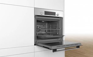 Встраиваемый духовой шкаф BOSCH HBF514ES0R фото 4 в Новосибирске Встраиваемый духовой шкаф BOSCH HBF514ES0R фото 4 в Новосибирске