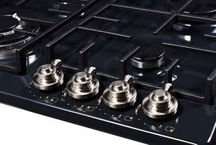 Варочная панель Kuppersberg FV 6 TGRZ ANT Silver фото 3 в Новосибирске