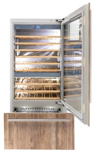 Винный шкаф Fhiaba S8991TWT6 фото 2 в Новосибирске