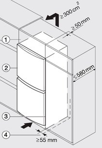 Холодильник Миле KFNS 4917 SD ed фото 2 в Новосибирске Холодильник Miele KFNS 4917 SD ed фото 2 в Новосибирске