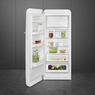 Холодильник Смег FAB28LWH6 фото 2 в Новосибирске Холодильник Smeg FAB28LWH6 фото 2 в Новосибирске