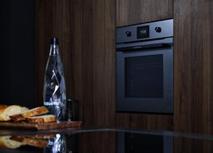 Духовой шкаф Kuppersbusch BP 6350.0 GPH 6 Black Steel фото 2 в Новосибирске