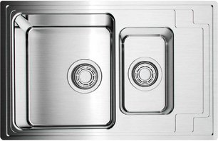 Мойка Omoikiri Mizu 78-2 IN фото