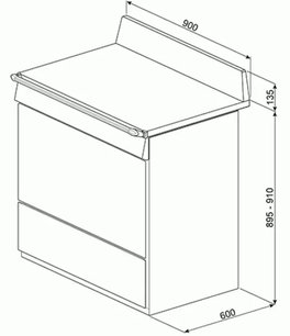 Варочный центр Smeg TR90BL1 фото 2 в Новосибирске