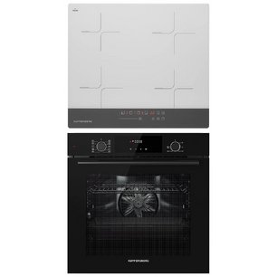 Kuppersberg (варочная панель ICD 601 + духовой шкаф HF 609 B) фото в Новосибирске