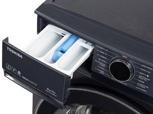 Стирально-сушильная машина Toshiba TWD-T21BU90UWRU(MG) фото 4 в Новосибирске