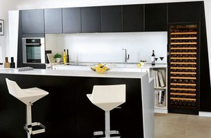 Встраиваемый мультитемпературный винный шкаф EuroCave S-259 K-800019-L фото 4 в Новосибирске