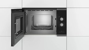 Встраиваемая микроволновая печь Бош BFL520MS0 фото 2 в Новосибирске Встраиваемая микроволновая печь Bosch BFL520MS0 фото 2 в Новосибирске