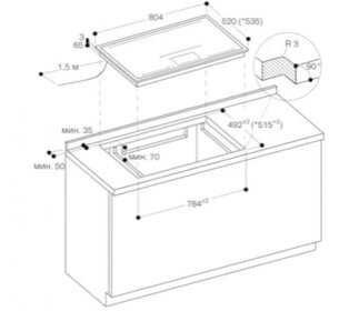 Варочная панель Гаггенау CX482110 фото 2 в Новосибирске Варочная панель Gaggenau CX482110 фото 2 в Новосибирске