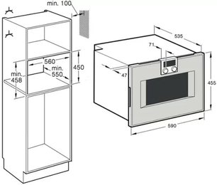 Духовой шкаф-пароварка Gaggenau BS 451-110 фото 3 в Новосибирске