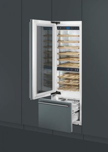 Винный холодильник Smeg WI66LS фото 2 в Новосибирске