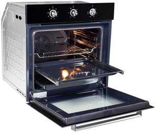 Духовой шкаф электрический Zigmund Shtain E 148 B фото 3 в Новосибирске