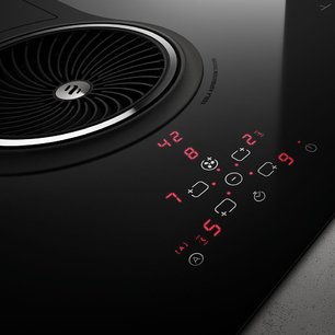 Варочная панель с вытяжкой Elica NIKOLATESLA BL/F/83 фото 2 в Новосибирске