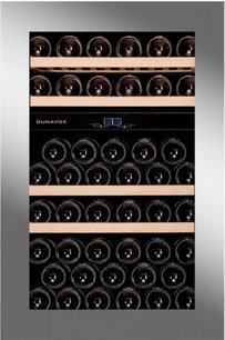 Винный шкаф Dunavox DAB-49.116DSS.TO фото в Новосибирске