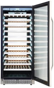 Встраиваемый винный шкаф Cavanova CV102-1TL фото 4 в Новосибирске