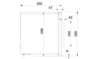 Встраиваемый винный шкаф Pando PVMAVP 60-25XR фото 4 в Новосибирске