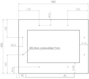 Встраиваемый винный шкаф Pando PVMAP 45-18 PAR фото 4 в Новосибирске