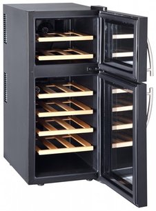 Винный мини-шкаф Climadiff Dopiovino/1 фото 3 в Новосибирске