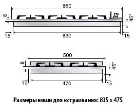 Варочная панель Рестарт ELP090D BK фото 2 в Новосибирске Варочная панель Restart ELP090D BK фото 2 в Новосибирске