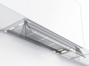 Встраиваемая вытяжка Pando TIL/120 IX V.1250 SEC фото 2 в Новосибирске