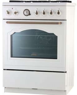 Комбинированная плита Gorenje K67CLI фото 3 в Новосибирске