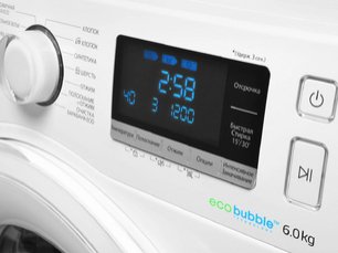 Стиральная машина Samsung WW 60J6210FW фото 4 в Новосибирске