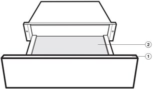 Встраиваемый подогреватель для посуды Korting KW 601 GN фото 4 в Новосибирске