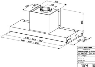 Вытяжка Faber IN-NOVA COMFORT X A60 фото 4 в Новосибирске