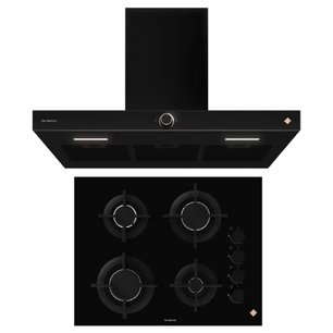 De Dietrich Philharmonie (варочная панель DPG4640H + вытяжка DHB4934H) фото в Новосибирске