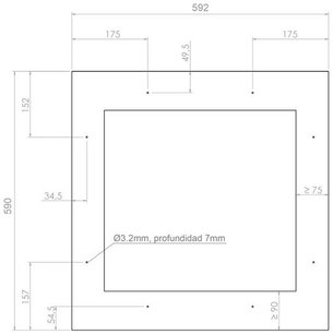 Встраиваемый винный шкаф Pando PVMAP 60-25 PAL фото 4 в Новосибирске
