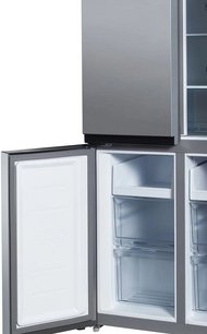 Холодильник Hyundai CM4505FV нержавеющая сталь фото 4 в Новосибирске