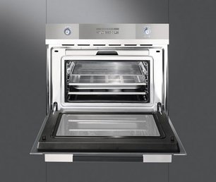 Пароварка Smeg SC45V2 фото 3 в Новосибирске