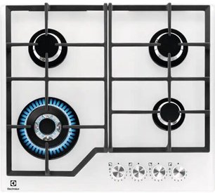 Варочная панель Электролюкс KGG64362W фото в Новосибирске Варочная панель Electrolux KGG64362W фото в Новосибирске