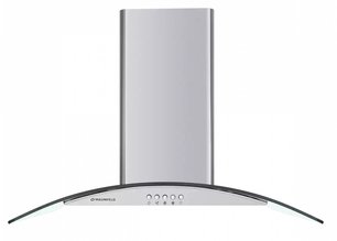 Кухонная вытяжка MAUNFELD Ancona PlusA 50 нержавеющая сталь\прозрачное стекло фото 2 в Новосибирске