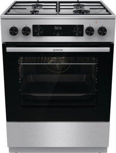 Комбинированная плита Gorenje GKS6C70XJ фото 2 в Новосибирске