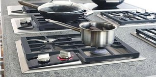 Газовая варочная панель Вольф ICBCT15G/S фото 3 в Новосибирске Газовая варочная панель Wolf ICBCT15G/S фото 3 в Новосибирске