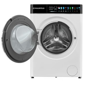 Стиральная машина с паром Maunfeld MFWM129WH05 фото 3 в Новосибирске