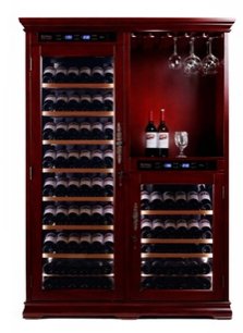 Винный шкаф Meyvel MV154-WM2-BAR-C фото 3 в Новосибирске