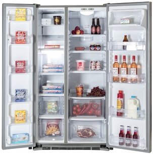 Холодильник IO MABE ORGS2DBHF SS фото 3 в Новосибирске