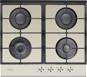 Варочная поверхность Кертинг HGG 685 CTB фото в Новосибирске Варочная поверхность Korting HGG 685 CTB фото в Новосибирске